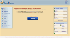 Desktop Screenshot of ludoteca.com